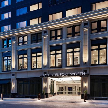 Ac Hotel By Marriott Fort Worth Downtown Екстериор снимка