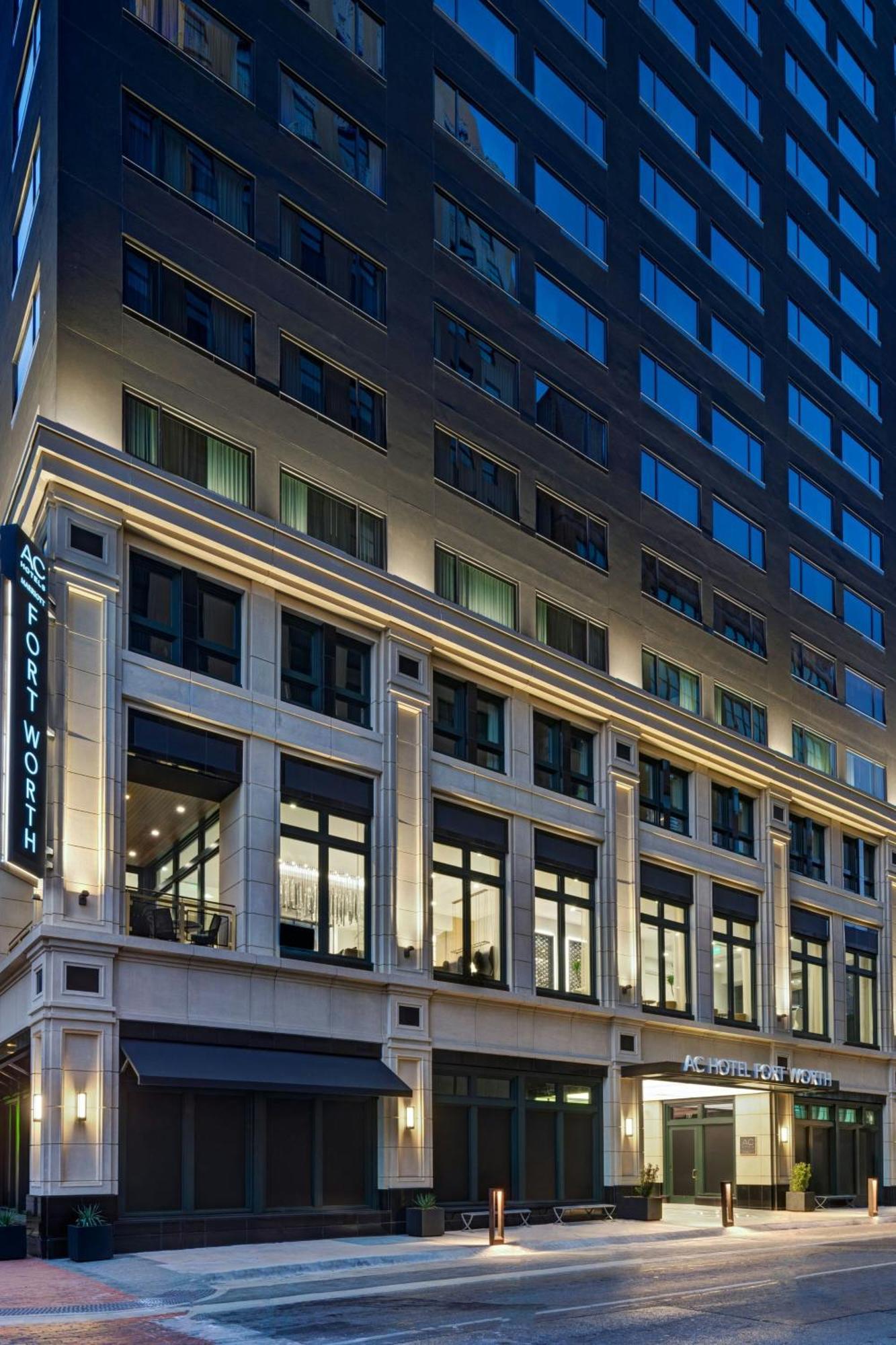 Ac Hotel By Marriott Fort Worth Downtown Екстериор снимка