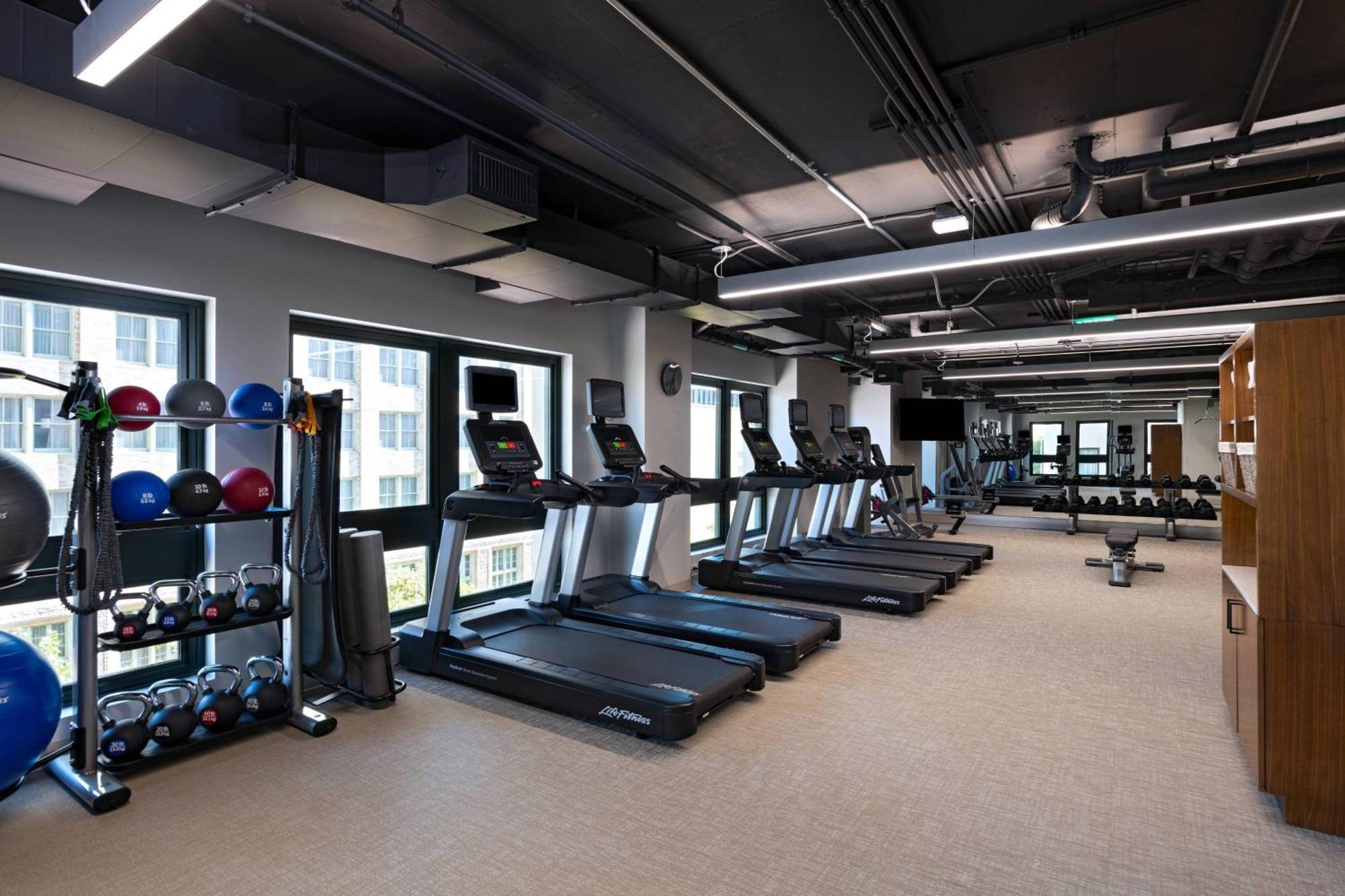 Ac Hotel By Marriott Fort Worth Downtown Екстериор снимка