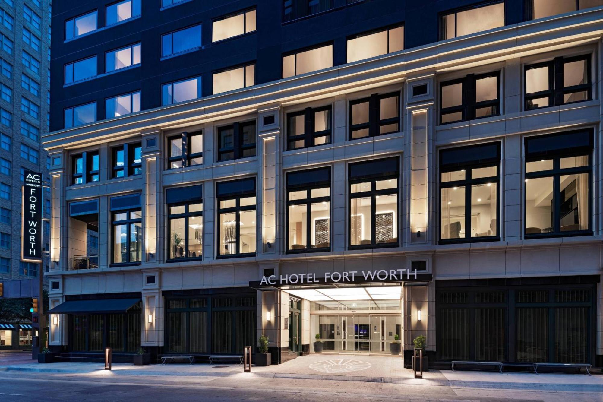 Ac Hotel By Marriott Fort Worth Downtown Екстериор снимка